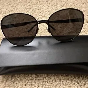 Saint Laurent | Accessories | Saint Laurent Slm9 Black Metal  display picture 3